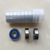 100pcs ABEC-9 608-2RS roller blades bearing 608RS 608 2RS roller skate wheel bearing 8 22 7 mm skateboard ball bearings346Z