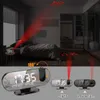 Schreibtisch Tischuhren UKW-Radio LED-Digitalprojektionswecker für Schlafzimmer 180 Projektor Weckuhr USB-Aufladung Snooze-Modus Desktop-Uhren x0719