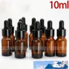 蒸気エジュース用の蒸気用の10ml 10mlガラスドロッパーボトル全体のラバーガラスドロッパーキャップ10 ml e液体ガラスボトル291p