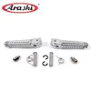 ARASHI 1 SET FOT FOOTREST FÖR YAMAHA YZF R6 1999 - 2012 Rider Foot Pegs YZF -R6 2000 2001 2002 2003 2004 2005 2006 2007 2008 2008183U