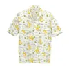 Mens Casual Shirts Summer button shirt cartoon pattern casual Aloha cool holiday men and women 3D full print fashion top 230718