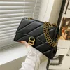 Cross Body Shoulder Bags Outdoor Bags Bag Wallet Designer New Lingge B Family Hourglas avancerad och mångsidig underarmkedja Enkel axel Crossbody Womens Bag