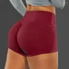 Aktywne spodenki 2023 Kobietowe spodnie do jogi siłownia bieganie Szybkie suche legginsy rowerowe pompki do majtek z bocznymi kieszeniami