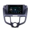 Android 9-tums bilvideo Stereo HD Pekskärm GPS-navigering för 2004-2008 Honda Odyssey med Aux Bluetooth Support Carplay SWC D257p