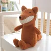 Online celebrity new creative wedding smile big tooth fox frog Stuffed toy doll children comfort doll