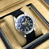 Watch Boxes Cases Male Student Fashion Temperament Hollow Casual Men's Automatic Mechanical WatchWatch