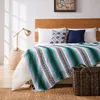 Blankets 130x170cm Mexican Style Beach Blanket Handmade Woven Towel Tassels Throw Rug for Sofa Bed Home Picnic Mat Striped Tablecloth 230719