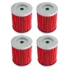 1 2 4 PCS Motorcykeldelar Oljefilter för 400 400i Max 2011 2012 2013 2014 2015 Sym MaxSym 600 600i 2016300s