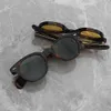 Solglasögon Jacques Retro JMM 1948 The Stanley Kubrick Collection Oval Original Acetate Men Fashion Classical Glasses 230718