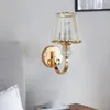 Lampa ścienna Nordic Sconce Light zamontowane na sypialnię w ganku salonu