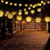 Cordes Tirvose 6.5M 30LEDs Lanterne Solaire Boule De Noël Guirlande Fée Guirlande Lumineuse Extérieure Jardin Lumière Pour La Fête De Mariage Décor