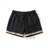 Men's Shorts Fashion Man Rainbow Male Shorts L230719