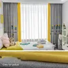 Tenda Bambini Tende Per Soggiorno Para Salon Cortinas Rideau Nordic Modern Mild Cloth Full Shade Studenti 2023