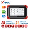 最新のXtool D7 Automotive All System Diagnosis Tool Code ReaderキープログラマーAuto Vin obdiiスキャナーを使用したアクティブテストBi-Direct294f