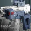 Gun Toys Water Gun Electric M416 Glock Pistol Shooting Toy Automatisk Summer Water Beach Swimming Pool Toy For Kids Boys Girls Adults 230718