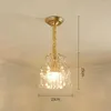 Candelabros de cristal para lámpara colgante Comedor Iluminación de estilo antiguo E14 Lustres Cristal E Pendentes Luz grande