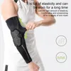 Knee Pads Padded Elbow Sleeve Anti-Collision Arm Sleeves Forearm Crashproof For Football Basketball Volleyball Soccer