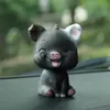 Interior Decorations Cute Shaking Head Pig Doll Car Ornaments Auto Interior Dashboard Toys Home Decor Bobblehead Pig Figures Kids Gift Accessories x0718