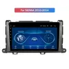 10 1 INCH Car Radio Video Gps Navigation for Toyota SIENNA 2010-2014 Android DVD Player with 1G RAM 16G ROM221K