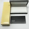 Giftpen Penes Case Black Paper Leather Box Sup для фонтановских шариков и роликового мяча с руководствами322N