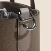 Designer Picotin Lock Bag Togo Neue Oberschicht Rindsleder Schweinenase Gemüsekorb Hochwertiges Echtleder Eimer Kapazität Handtasche für Frauen Q4CF