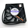 Nieuwe Originele JAMICON KF0715B1SM-R DC12V 0 41A 70 70 15 MM 7 CM Twee Kogellager 3 Lijnen Cooling fan273F