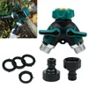 Watering Equipments Garden Hose Adapter Connector Faucet Switch On Off Valve Pipe Fittings 2 Way Y Shunt Agriculture Use