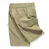 Shorts Masculino Calças Casuais Popularidade Juvenil Calça Cargo Solta Masculino Simples Moderno Liso Verão Elegante Temperamento Calções Esportivos L230719