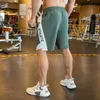 Pantalones cortos para hombre KAMB Verano para hombre Pantalones cortos deportivos Cintura elástica Pantalones sólidos Correr Gimnasio Culturismo Joggers Ropa al aire libre Hombre Playa L230719