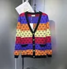 새로운 여성 스웨이터 여성 스프링 가을 가을 느슨한 캐주얼 여성 가디건 디자이너 스웨터 S-XL199Q
