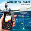 Fish Finder Erchang F13 Wireless Sonar Fishing 60m200ft Water Profundity Fishfinder Recarregável Portable Fish Finder Echo Sounder 230718