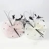 Stingy Brim Hats Hat Women Feather Fascintor Headband Party Ladies Headpiece Oversized P ography Hair Accessories 230718