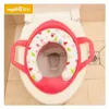 Potties platser Portable Baby Potty Toalettträning Sitt flickor pojke Potties Barnstol Toalett Säkra platser med armstöd Gril Boy Trainers X0719