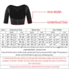 Frauen Shapers Oberarm Shaper Buckel Haltung Korrektor Arme Shapewear Rückenstütze Frauen Kompression Schlankheitsärmel Schlankeres Korsett Top 230719