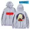 Sweats à capuche pour hommes 2023 arrivée Sakugan Merch sweat à capuche sweats hommes femmes impression pull unisexe Harajuku survêtement vêtements