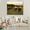 Canvas Art Race Horses Suburban Edgar Degas Dancer Portraits Hand Painted Oil Artwork Modern Office Decor