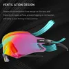 Sunglasses Sports Men Sunglasses Road Mountain Bicycle Cycling Glasses Woman Riding Goggles Outdoor Protection Goggles Eyewear 1 Lens 230718