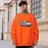 Men's Hoodies No Driving At 80 Mph Cotton Man Sweatshirt Individual Warm Nicheclothes Aesthetic Casual Pullovers Hooded Sports Sweatershirt