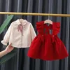 Set di vestiti vestiti per bambini nati set di compleanno di 1 anno set di vestiti per bambini set di vestiti per bambini 230719