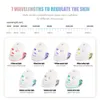 Face Care Devices USB Charge 7 Colors LED Mask Pon Therapy Skin Rejuvenation Anti Acne Wrinkle Removal Skin Care Mask Skin Brightenin 230718