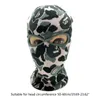 Moda máscaras faciais pescoço gaiter moda balaclava 2/3 buraco máscara de esqui máscara tática rosto cheio camuflagem chapéu de inverno máscara de festa presentes especiais para adulto 230719