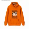 Heren Hoodies Sweatshirts Nieuwe Cartoon Anime One Piece Winter Manga Hoodie Mannen Casual Streetwear Luffy Cool Zoro Sweatshirt Grafische Hip Hop Hoody Unisex T230719