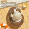 Sand Play Water Fun Baby Water Bath Toys Children Outdoor Swimming In Summer Intressant Water Games Cartoon Bear Electric Water Spray Toys Children's Gifts 230719