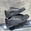 2023 Top Hot Luxurys Designer Männer Kausal Schuh Mode Frau Leder Lace Up Plattform Sohle Turnschuhe Weiß Schwarz Herren Damen Sneaker xsd221111