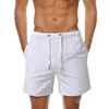Men's Shorts 2023 summer Korean style Unique quick drying beach shorts men casual loose Elastic waist thin section shorts for men size S-XL L230719