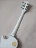 guitare électrique personnalisée en usine avec bord de touche, quincaillerie nickel 258