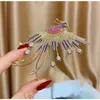 Alfinetes Broches Design de Luxo Phoenix Cubic Zircon for Women Fashion Animal Bird Butterfly Corsage Big Pin Coat Accessories 2023 Gift 230718