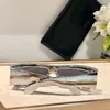 デザイナーサングラス電気めっきフレーム厚いプレートOERI075メガネ女性と男性用の高級サングラス高品質のオリジナルボックス