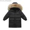 Manteau d'hiver pour enfants manteau épais manteau d'hiver chaud et imperméable pour garçon 5-14 ans manteau pour enfants Z230719