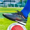 Sapatos sociais Superfly Bota de futebol gramado antiderrapante para homens sapatos esportivos ao ar livre grama treinamento cinco pessoas calçados infantis zapatos de futbol 230719